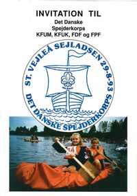 St. Vejleå Sejlads 1993