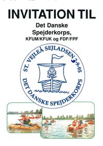 St. Vejleå Sejlads 1995