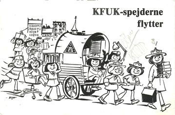 KFUK-spejderne flytter