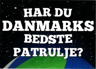 2014 - DM i spejder