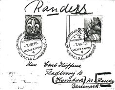 World Scout Jamboree 1937 - forside