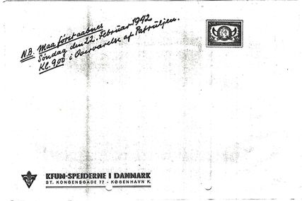 1942 - 6. Landspatruljekonkurrence