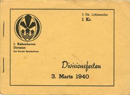 Divisionsfesten 3. marts 1940