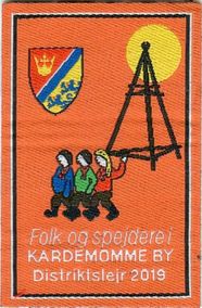 2019 - Distriktslejr