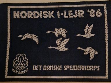 1986 - Nordisk I-lejr