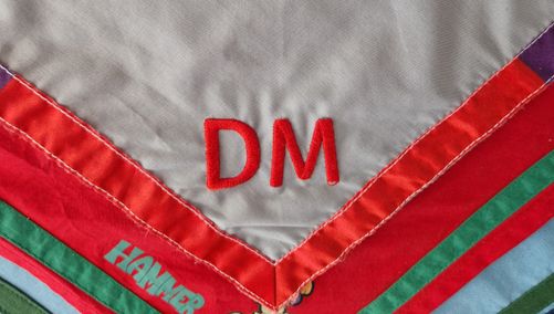 DM - STAB tørklæde