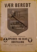 Spejder- og ulve udstilling