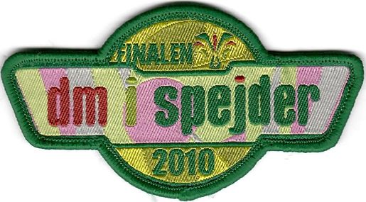 2010 - DM i spejder
