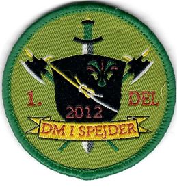 2012 - DM i spejder 1. del