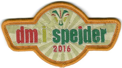 2016 - DM i spejder