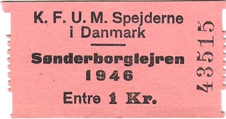 Entre billet voksen