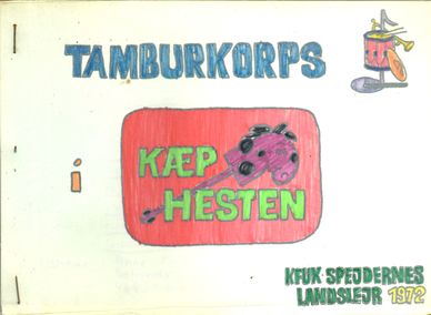 Tamburkorps i Kæphesten