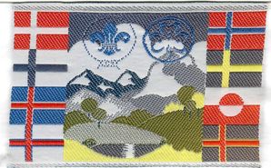 1996 - Nordisk aktivitetsmærke
