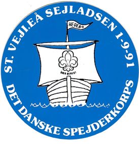 St. Vejleå Sejlads 1991