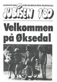 1980 - Jubilejr, Øksedal