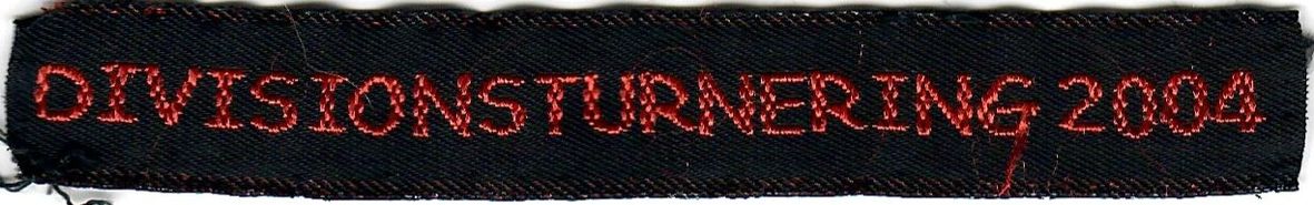 2004 - Divisionsturnering