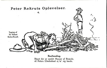 Peter Rekruts oplevelser nr. 4