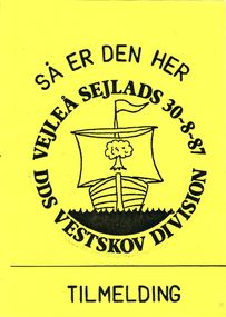 St. Vejleå Sejlads 1987