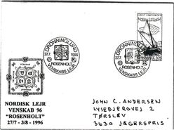 1996 - Venskab Lejr