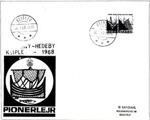 1968 - Pionerlejr