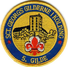 Sct. Georgs Gilderne i Kolding - 5. Gilde