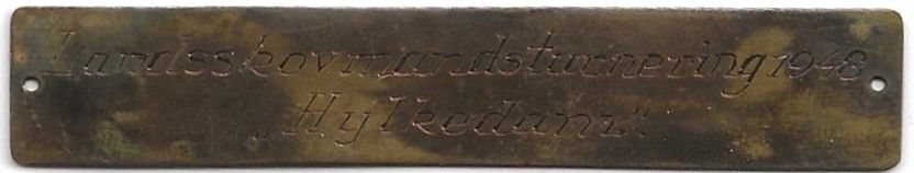 1948 - Landsskovmandsturnering