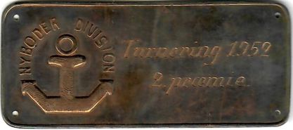 1952 - Turnering