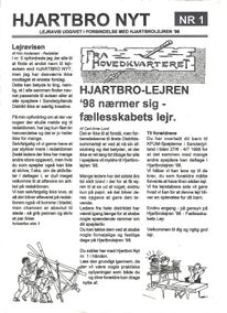 1998 - Hjartbro - Distriktslejren
