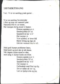 1998 - Hjartbro - Distriktslejren