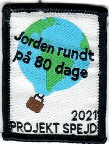 2021 - Projekt Spejd - Jorden rundt på 80 dage