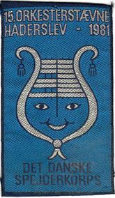 1981 - 15. Landsorkesterstævne
