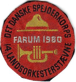 1980 - 14. Landsorkesterstævne