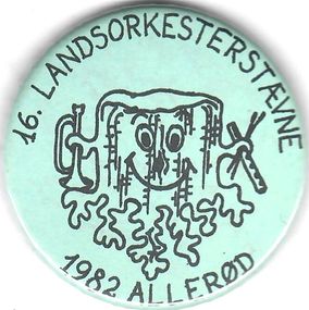 1982 - 16. Landsorkesterstævne