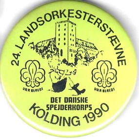 1990 - 24. Landsorkesterstævne