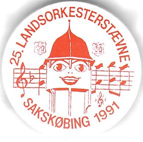 1991 - 25. Landsorkesterstævne
