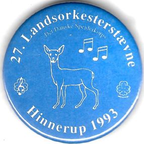 1993 - 27. Landsorkesterstævne