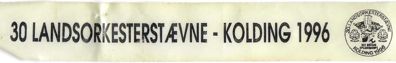 1996 - 30. Landsorkesterstævne