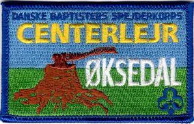 Centerlejr - Øksedal