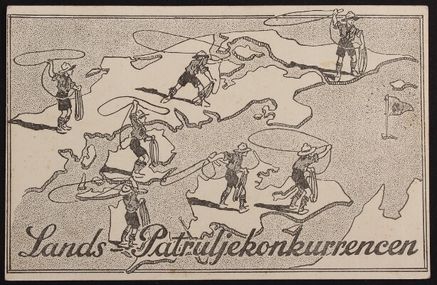 1939 - 5. Landspatruljekonkurrence
