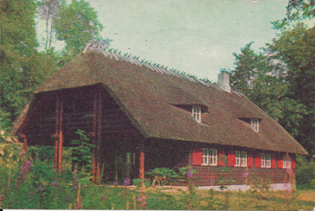 Gilwell Hytten på Houens Odde