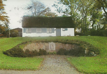 Spejderhuset ved Mindelunden i Farsø søanlæg
