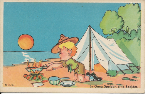 En gang spejder, altid spejder