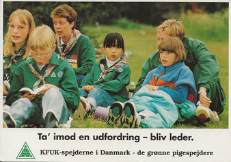 Ta´ imod en udfordring - bliv leder