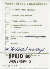 Uanbringelighedsårsag