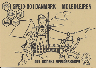 Lejrpostkort