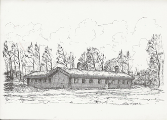 Spejdercentret Degnetoften, V. Vedsted