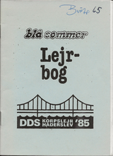 Lejrbog lyseblå
