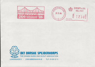 DDS Korpslejr Haderslev ´85