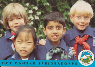 Lejrpostkort