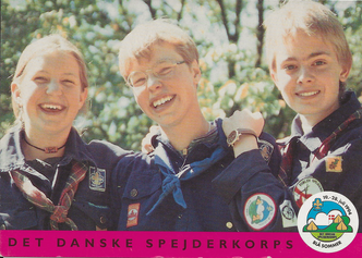 Lejrpostkort